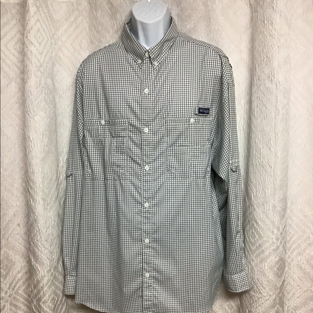 Columbia Men’s Long Sleeved Shirt